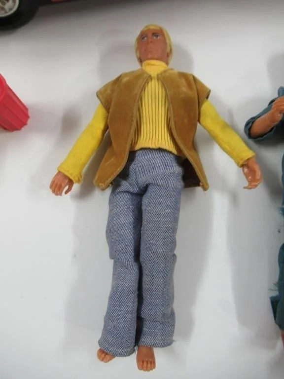 Starsky and Hutch Vintage MEGO Figures Car Twist out action 1976