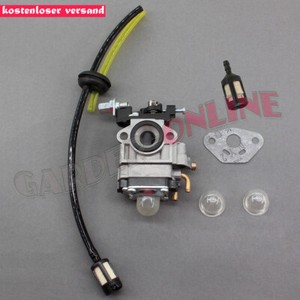 Vergaser für Fuxtec FXLBS126 / FXLB 133T Laubbläser Laubsauger mit