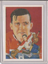 1983 CARTOPHILIUM HOCKEY #139 W.R. BILL DURNAN HOF