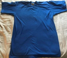 Pro Club Heavy Weight Royal Blue Short-Sleeve T-Shirt 100% COTTON SIZE *XL-TALL*