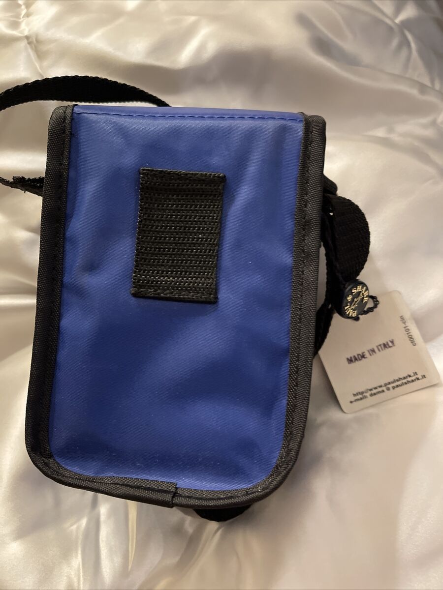 Paul & Shark Yachting Men's Camera Bag Shoulder Strap Blue Paul & Shark Yachting Men's Camera Bag Shoulder Strap Blue
