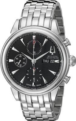 bulova accutron gemini chronograph