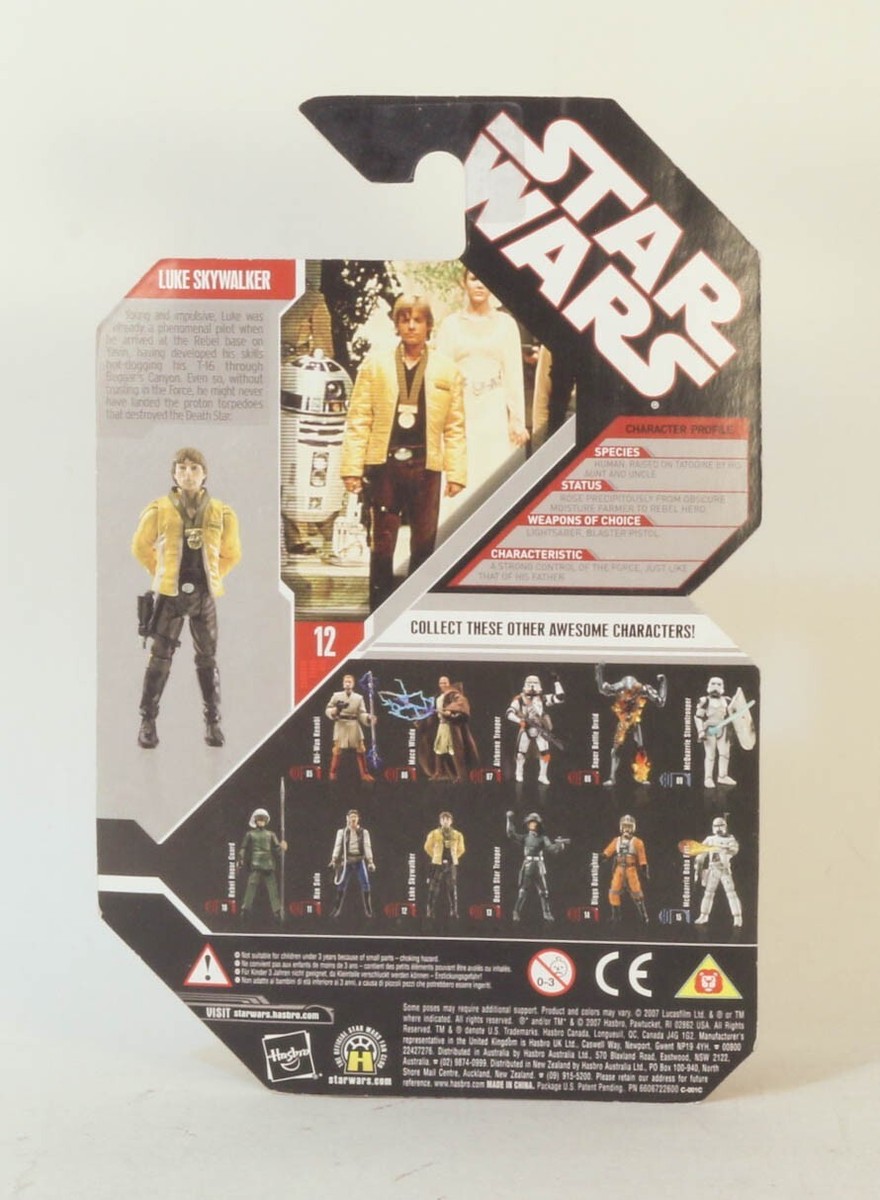 Star Wars 30th Anniversary Collection #12 Luke Skywalker Ultimate