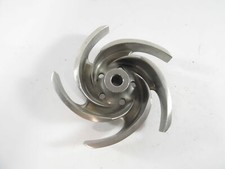 Tri-Clover 4.5" Stainless Steel Semi-Open Impeller