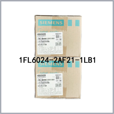 New Sealed In Box SIEMENS plc unit 1FL6024-2AF21-1LB1 FREQUENCY CONVERTER