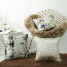 Kissenbezug Vintage Classic Kissenhülle 45x45cm Reißverschluss Bezug