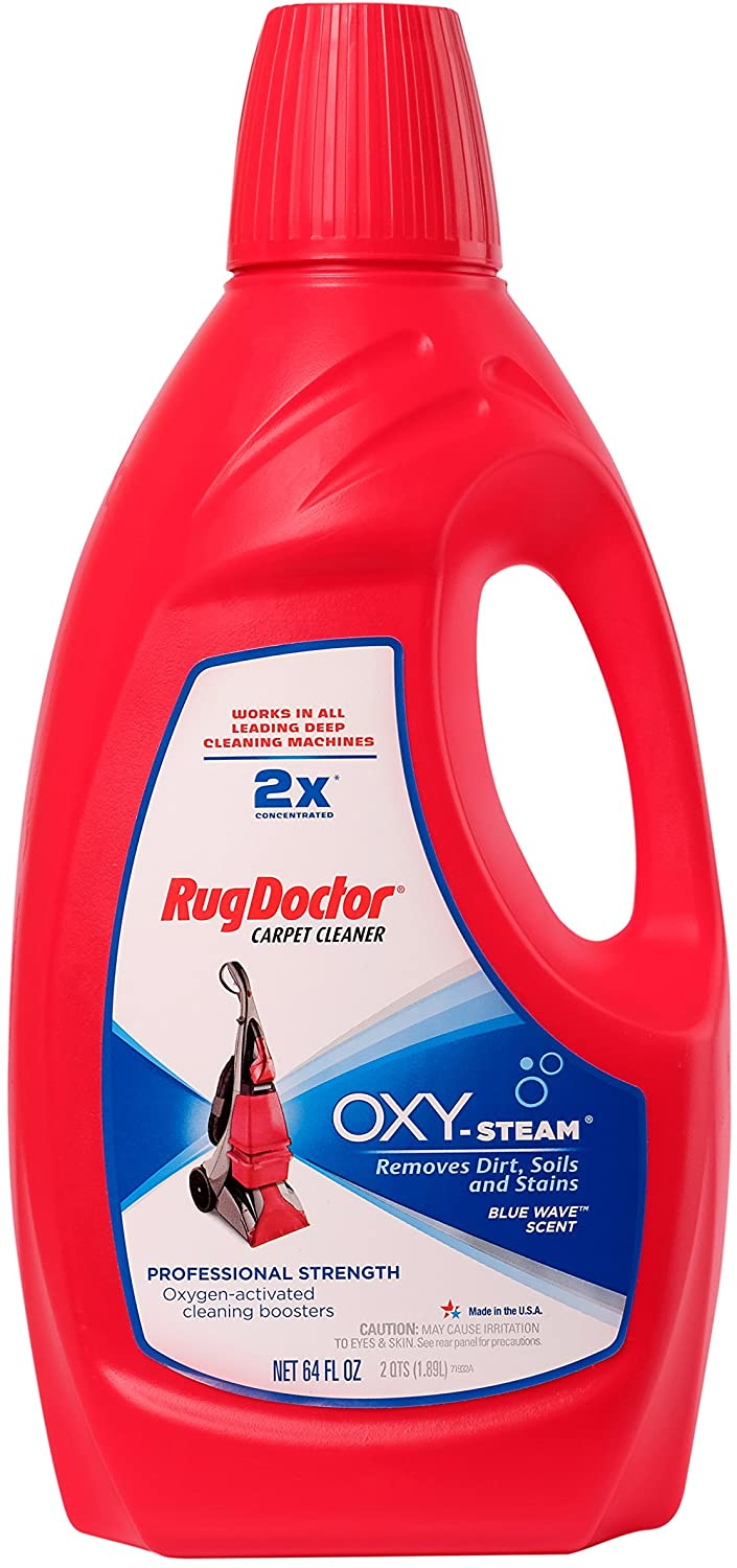 Carpet Cleaner Liquid for Vacuum Machine Deep Cleaning Rug Doctor Oxy