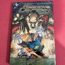 Green Lantern: Lights Out (DC Comics August 2014) SEALED!!