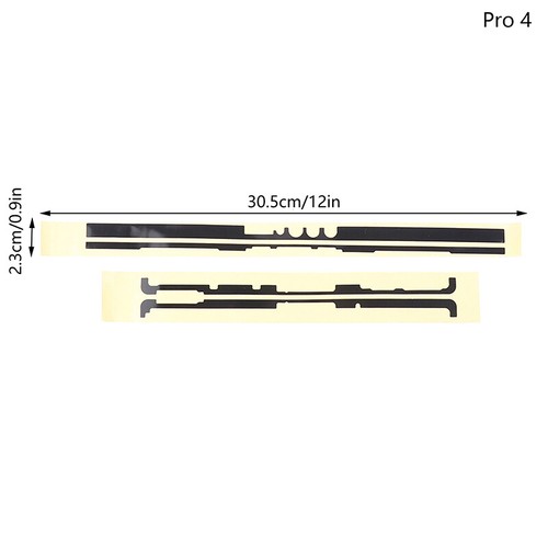 For Surface Pro 3 4 5 6 Book 1 2 Adhesive LCD Display Screen Frame Glue Tape - Photo 13/15