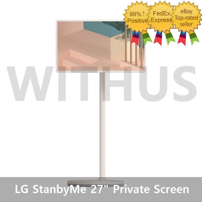 LG StanbyMe Private Screen 27