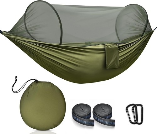 OTRAKI CAMPING HAMMOCK WITH MOSQUITO NET (20R)
