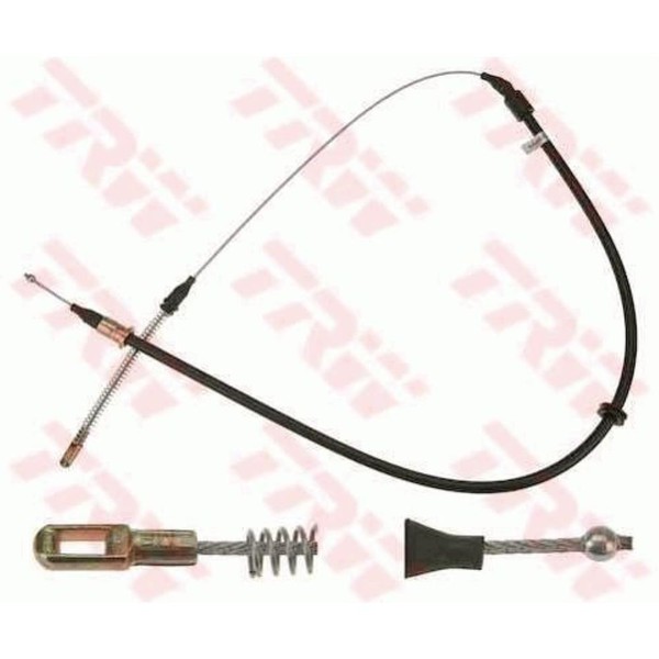 TRW Handbremsseil Bremsseil Links Passend FüR Opel Corsa B Tigra Chevrolet-image