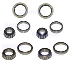 Porsche Front Wheel Bearing Kit 356C 911 912 914-6 944 OEM! FREE SHIP!!