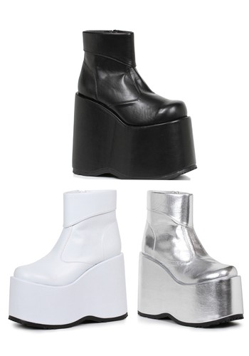 Ellie Shoes 500-FRANK Men's Platform 