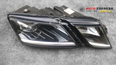 SKODA OCTAVIA 3 FACELIFT 5E1 FULL LED HEADLIGHT RIGHT COMPLETE!