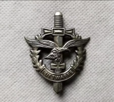 WW2 German Badge Pin Luftwaffe Pilot with Eagle Iron Cross Medal