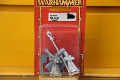 Warhammer  High Elf Lothern sea guard command