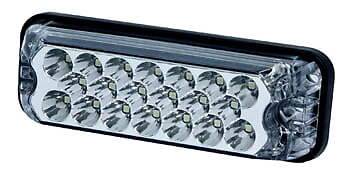 Ecco 3811C Warning Light 5.9 ''Length x 1.2 ''Width x 2.1 ''Height 20 LED
