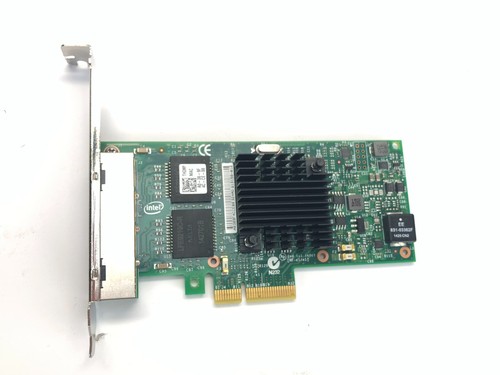 DELL Network INTEL I350-T4 QUAD QP 1Gb PCIe NIC High Profile Full Size THGMP - Afbeelding 2 van 4