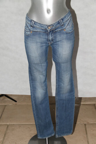Carino jeans Sottile Ragazza kaporal 5 Modello Mitsy Taglia 14 Anni Ottime - Imagen 1 de 3