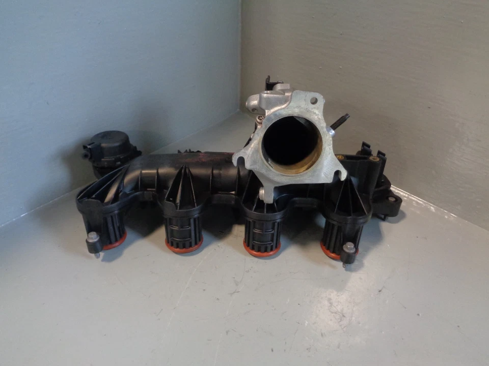 Freelander 2 colector de entrada/admisión 2.2 TD4 Land Rover 2006 a 2011 con remolino Foto 2 de 4