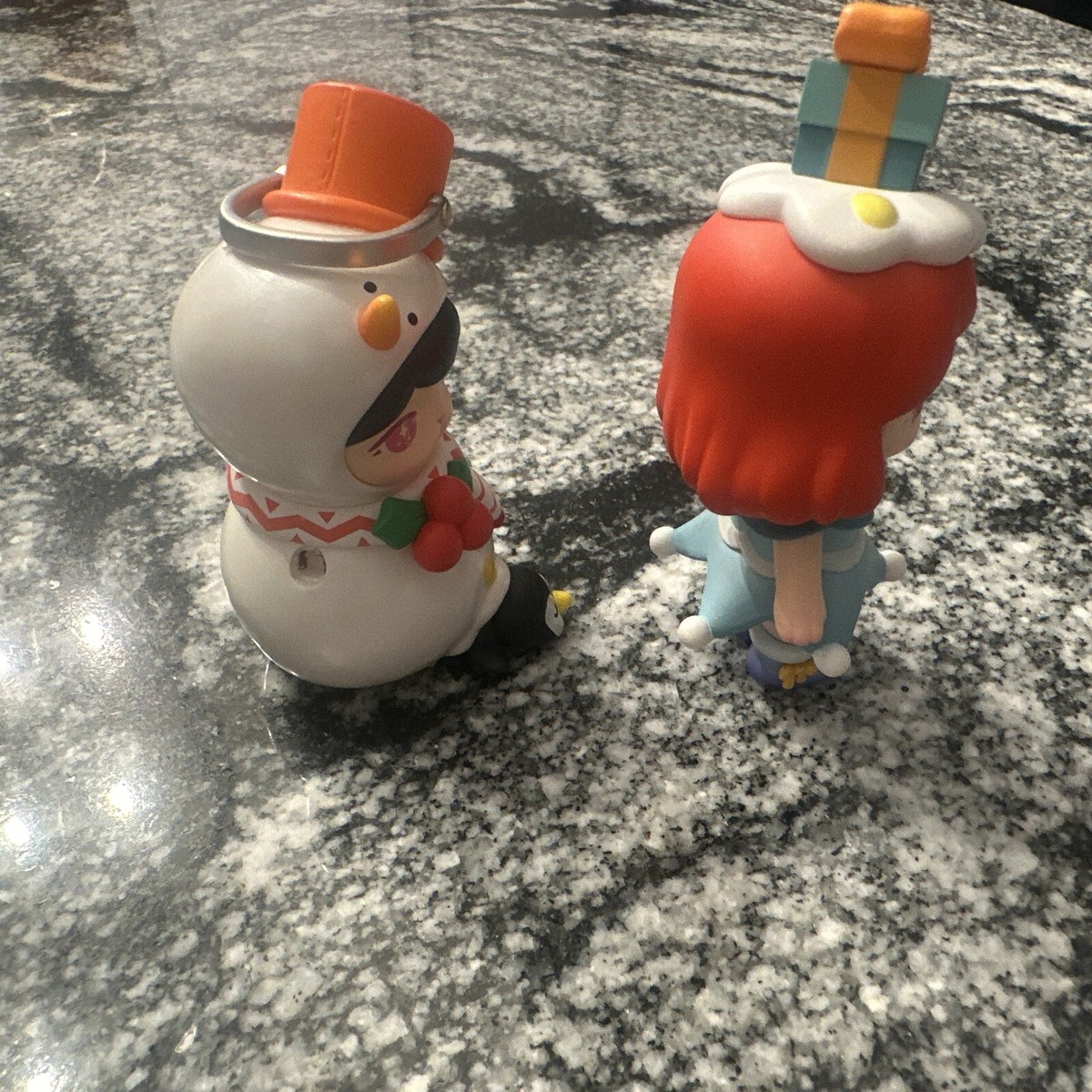 POP MART Bunny Christmas Series 2021 Confirmed Blind Box SnowMan&
