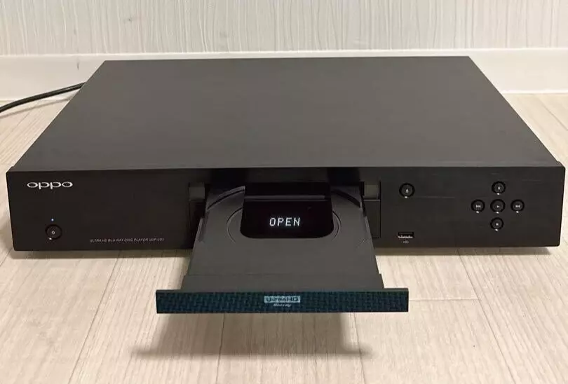 Oppo UDP 203 4K Blu-ray player review