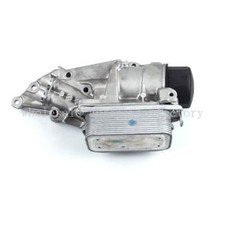 Aluminum Engine Oil Cooler For Mercedes-Benz C230 C280 C300 C350 E350 GLK350 ML350 R350 2005-2015 V6