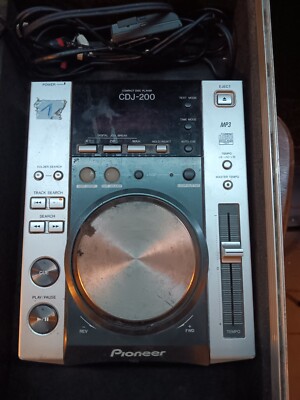 pioneer cdj 200 CD & Mp3 Player