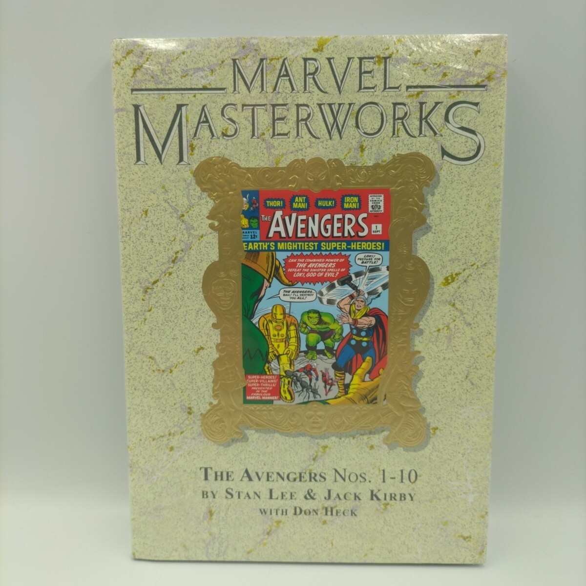 Marvel Masterworks Avengers Volume 1 Hardcover  Dm Variant Cover