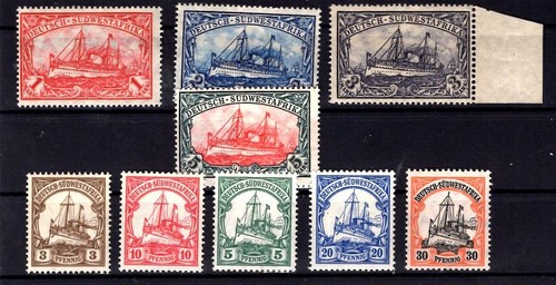Dswa 24/32 Luxury MNH Unstamped (T1754