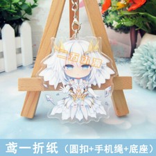 Keychain Anime DATE A LIVE Pendant Itabag Keychain Cosplay Collection Gifts 2