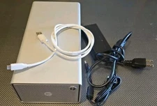 G-Technology G-RAID 8TB 2x4TB 2 Bay Thunderbolt 3 RAID Array 0G05748-1