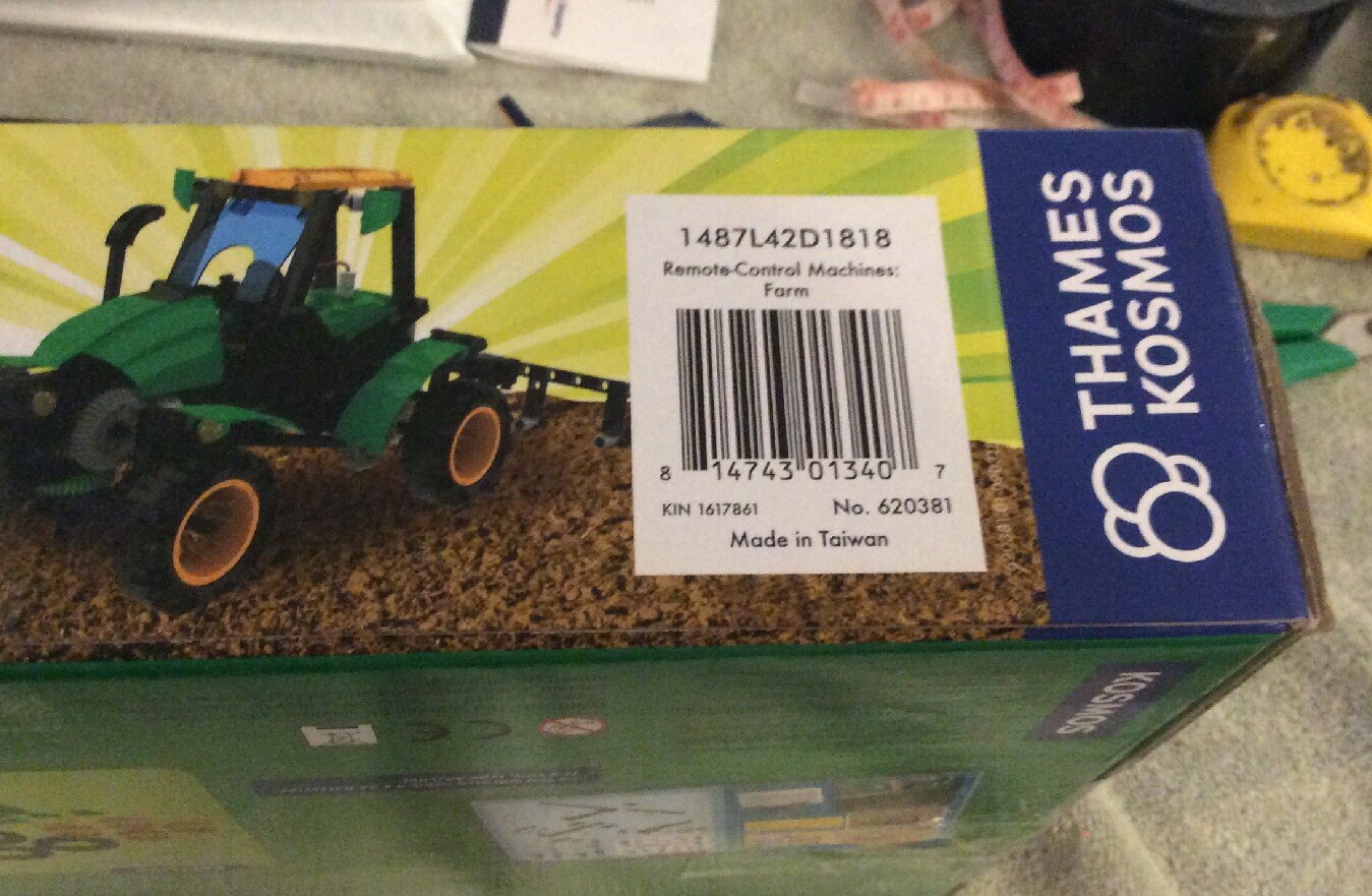 rc farm tractor kits