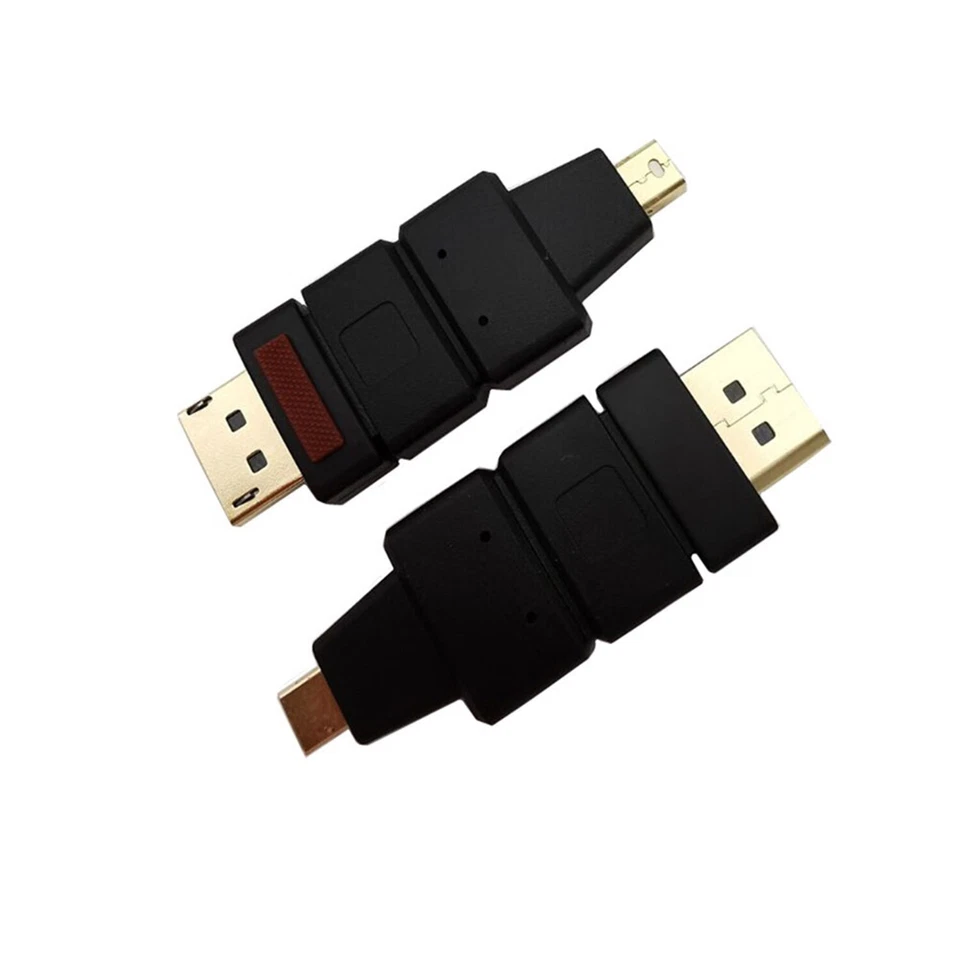 Display Port DP Male to Mini Display Port Male Connector Mini DP Cable Adapter - Image 3 of 4