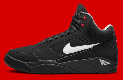 NEW Nike Air Flight Lite Mid Black Scottie Pippen Dream Team Chicago Bulls DS