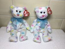 TY Beanie Babies Bears KISSME  Valentines Day Great Condition price per beanie