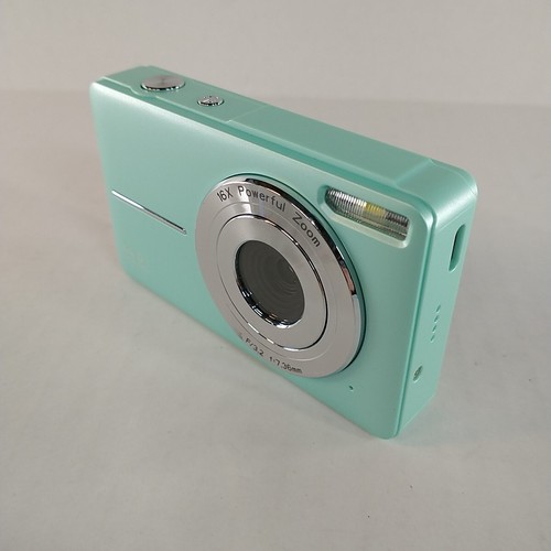 Mint HD 1080P Digital Camera 44MP + 32GB SD Card Charger Cord Battery & Case - Picture 4 of 16