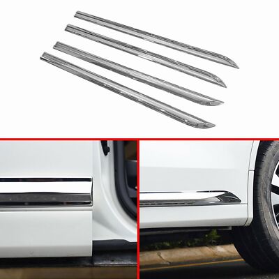 Side Body For Toyota Alphard Vellfire 2016-2021 Chrome Door Body