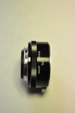Nikon F mount non-Ai M2 extension tube. 27mm.  