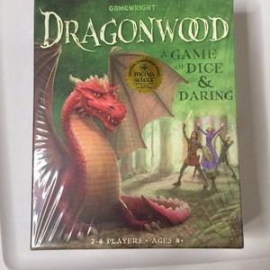 dragonwood a game of dice & daring board game
