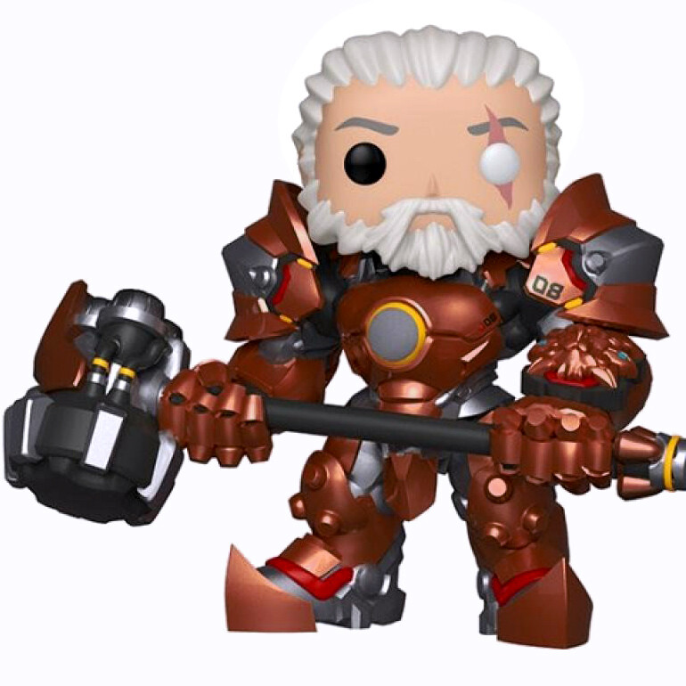 Overwatch Reinhardt and Brigitte Funko Pop 2 Pack Blizzard