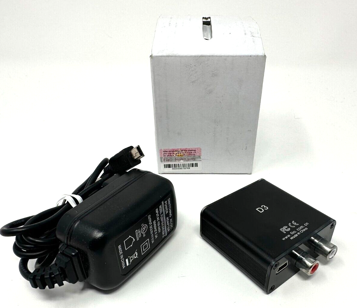 Authentic FiiO D3/D03K Digital to Analog Audio Converter DAC + USB