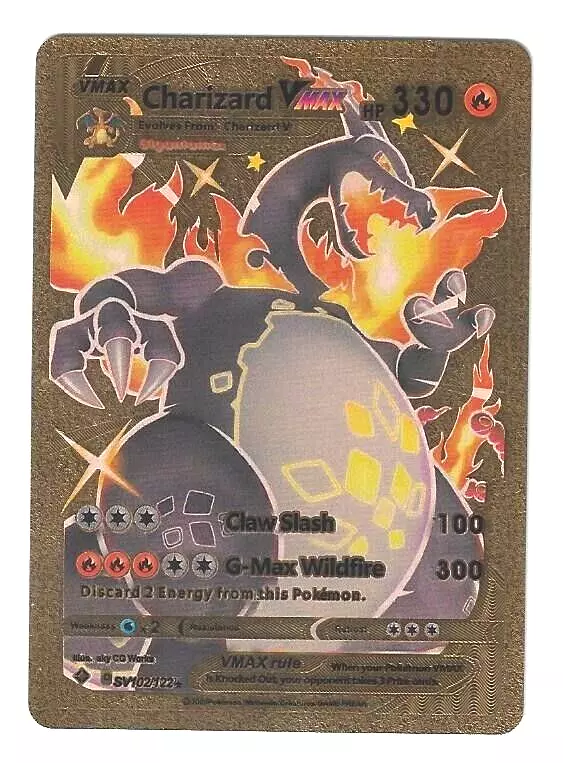 Charizard-VMAX (SV107/S122), Busca de Cards