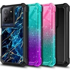 For TCL K32 5G Case Full Body Shockproof Phone Cover + Screen Protector