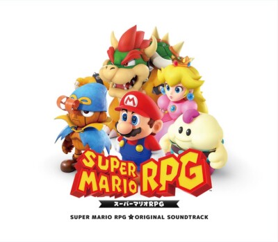 [Square Enix] Super Mario RPG Original Soundtrack Nintendo Switch version JP NEW