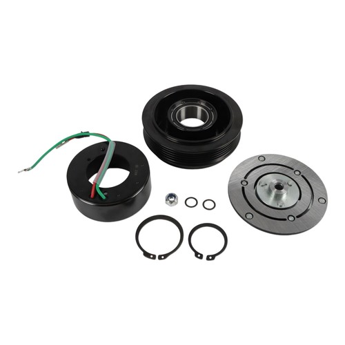 Polea bobina embrague compresor de aire acondicionado para Honda 2007 2008 1,5 L base DX 5 ranuras 1809 - Imagen 3 de 19