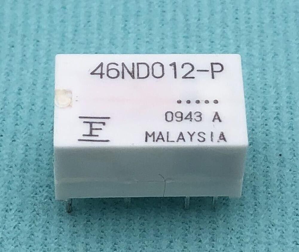FUJITSU 46ND012-P 12VDC 1A 8 Pins Power relay New | eBay FUJITSU 46ND012-P 12VDC 1A 8 Pins Power relay New | eBay