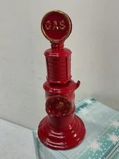 VINTAGE A/C WILLIAMS  CAST IRON GAS PUMP