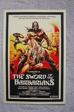 The Sword of the Barbarians Lobby Card Movie Poster #1